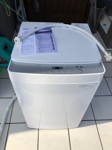TWINBIRD　全自動洗濯機　KWM-EC55型　2021年製　5.5㎏