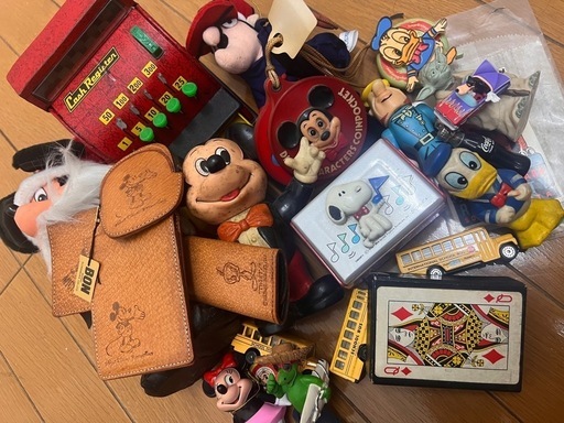 ヴィンテージおもちゃ、雑貨、小物等