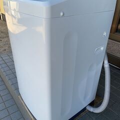 [格安,超美品]✨\'21年製 風乾燥付 ｱｸｱ 7ｷﾛ(配達可)全自動洗濯機