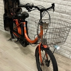 ✨美品✨室内保管✨ヤマハ パスバビー 電動自転車 大容量8.1Ah 子供
