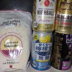 缶ビール　チューハイ　米粉麺セット