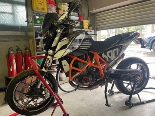 カワサキ KTM690