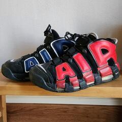 NIKE AIR MORE UPTEMPO　中古品