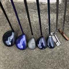 ゴルフセット一式
