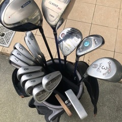 ゴルフセット一式
