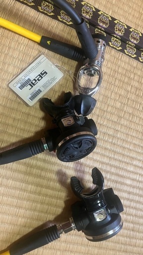 レギュレータ オクトバス ダイビング seac sub