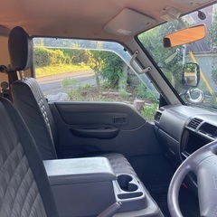 ボンゴバン 車中泊使用 快適空間 車検付き！