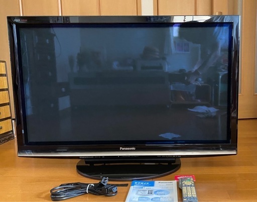 パナソニック VIERA TH-P42R1「42V型 プラズマテレビ HDD500GB内蔵」