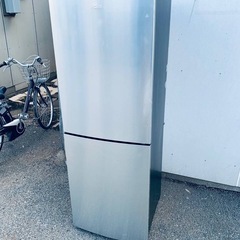 ♦️ ハイアール冷凍冷蔵庫【2019年式】JR-XP2NF270F  