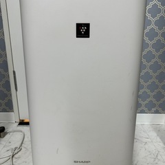 シャープ空気清浄機 プラズマクラスターKI-LD50-w