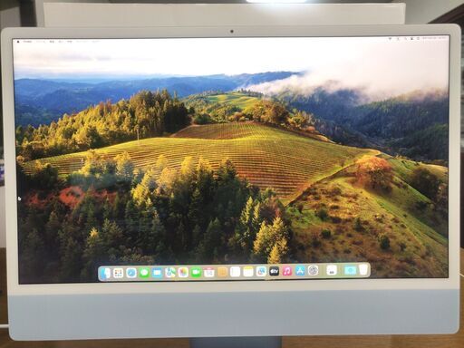 美品 24インチ iMac M1(2021) フルスペックCTO メモリ16GB SSD 2TB（ブルー）