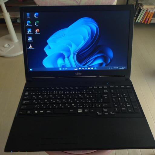 お取引決定しました.爆速！MicrosoftOffice2021永久保存版！FUJITSU.LIFEBooK！
