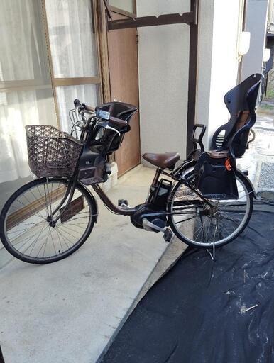 Panasonic　電動自転車　電動アシスト自転車　子乗せ