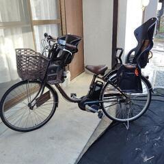 Panasonic 電動自転車 電動アシスト自転車 子乗せ