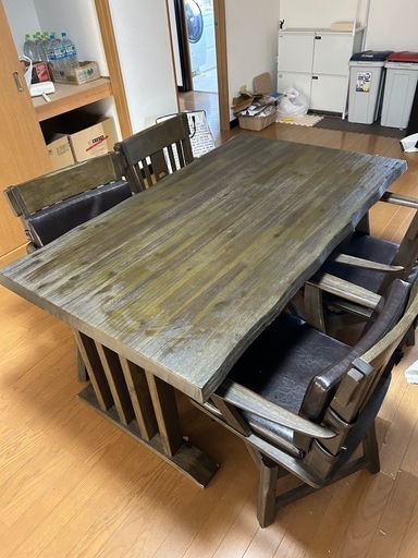 今日で最後❗️超美品❗️ダイニングテーブルセット