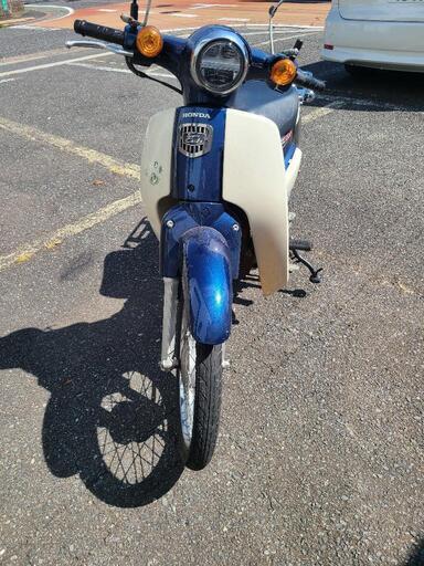 「お問い合わせ多数の為一旦中止します」令和2年式　カブ　50cc  事故車