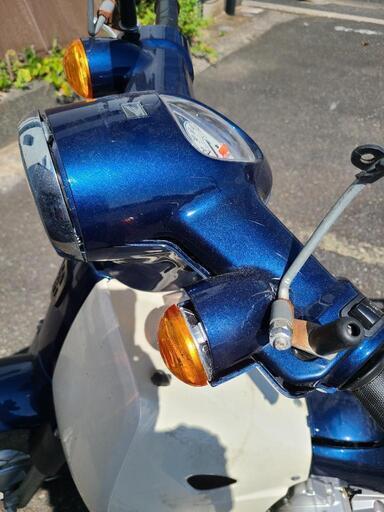 令和2年式　カブ　50cc  事故車 お問い合わせ多数の為一旦中止します」令和2年式 カブ 50cc 事故車