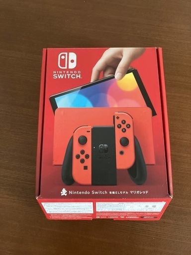 8/17限定！有機elNintendo Switchマリオレッド　格安
