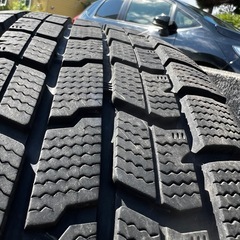 値下げしました！アルファード30　　スタッドレスタイヤICE NAVI7