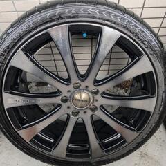 (値下げ) 溝バリ山19インチ　ヴェネルディ レヴォルテ　ステップワゴン　オデッセイ