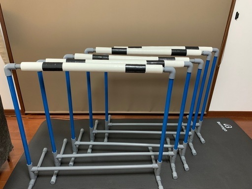 ハードル　5本セット　自作　ニシ　\n陸上