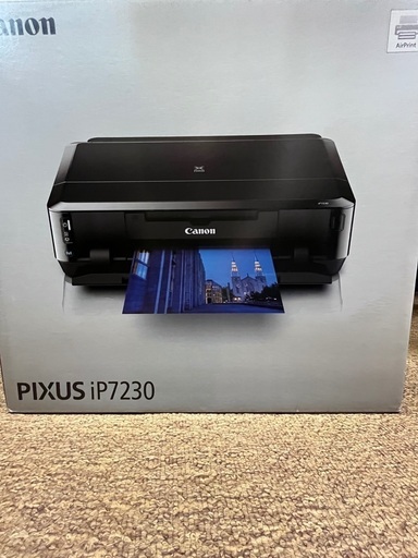 Canon【インクジェットプリンター】PIXUS iP7230