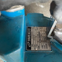 ツルミKTV2-22 ハイスピンポンプ 工事排水用 2.2kw 三相200V