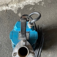 ツルミKTV2-22 ハイスピンポンプ 工事排水用 2.2kw 三相200V