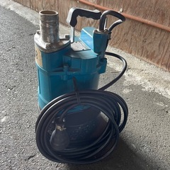 ツルミKTV2-22 ハイスピンポンプ 工事排水用 2.2kw 三相200V