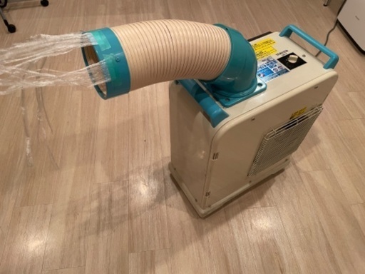 〇エアコン◆スポットクーラー◆山善100v業務用