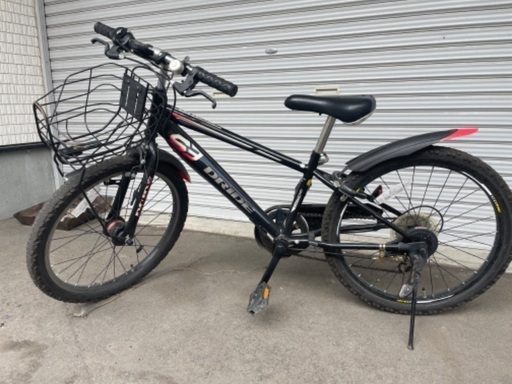 キッズ用22インチ自転車【札幌市】
