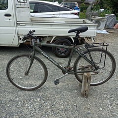 ☆［八4280］【中古品】キャノンデール ロードバイク M300 26インチ