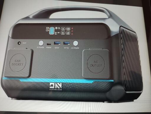♪最終値下！ポータブル電源300W/アウトドア・防災グッズとして♪