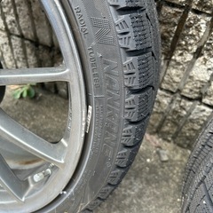 フィアットアバルト用、スタッドレスタイヤ
