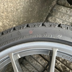 フィアットアバルト用、スタッドレスタイヤ