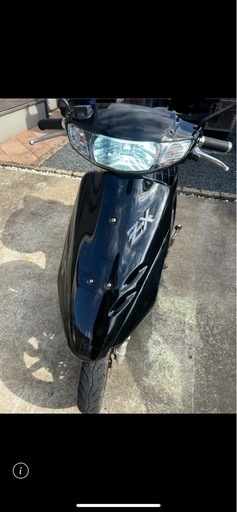 ホンダdio ZX50  ゼックス　ゼッペケ