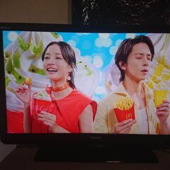 東芝 TOSHIBA REGZA(レグザ) 40A2 40A2　40インチ　LEDバックライトを採用したVA方式の液晶パネルを搭載するフルハイビジョン液晶テレビ（40V型）