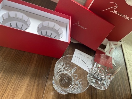 Baccarat　エクラタンブラー2023　ペア