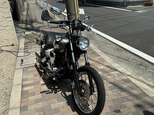 ドラッグスター250\n