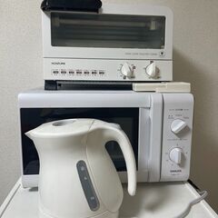 家電製品多数　今月中に引き取りに来てくださる方へ