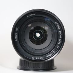 Canon EF-S18-200mm F3.5-5.6 IS フード付