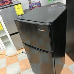 冷蔵庫 ハイセンス HR-B12J1B 2023年製 W(幅)47.5×D(奥行き)49.0×H(高さ)116.7cm ※保証6ヶ月-極美品✨ヴィトン アンプラント ポルトフォイユ クレア トゥルトレール ベージュ