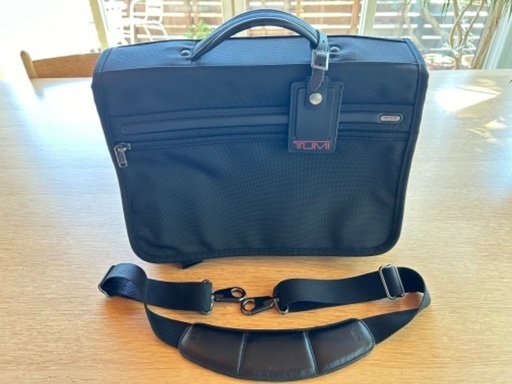 【美品】TUMI ビジネスバッグ ショルダーストラップ付き