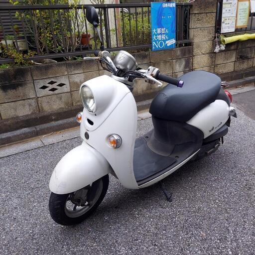 原付ヤマハビーノSA26J  4スト