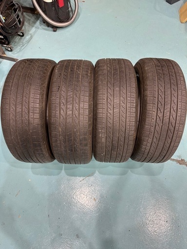 2025年製　235/55R19 　RAV4 中古品　センター溝約6.5mm 中古タイヤ残り溝多め235/55R19 RAV4新車装着タイヤ 送料無料* 新車外し！