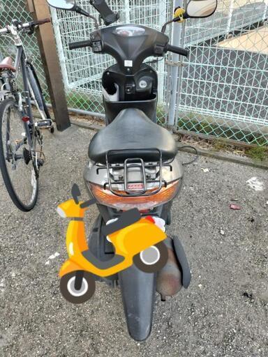 原付　SUZUKI　Address50