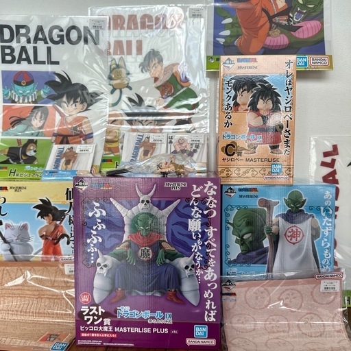 ドラゴンボール一番くじ雲の上の神殿