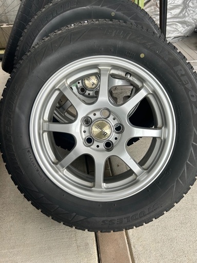 送料込 トヨタ 50 プリウス 純正 15インチ アルミ ホイール4本セット