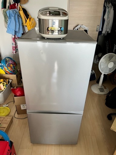 【更に1,000円引きしました！】【1,000円引きしました】買い替えましたので、要らなくなった冷蔵庫（炊飯器付き）売ります！