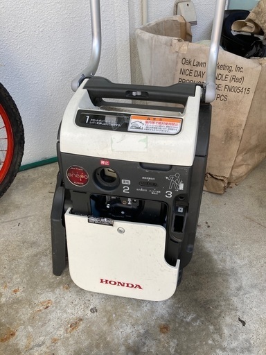 ホンダエネポ　ガス発電機
